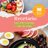 Las 100 recetas favs de Sam
